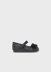 Baletas Mercedita Glitter Negro Mayoral